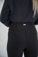 Plus-Size Women's Plain Leggings