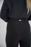 Plus-Size Women's Plain Leggings