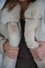 Women's Short Puffer Jacket With Fur Hood