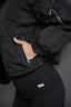 Women's Short Puffer Jacket With Fur Hood