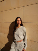 Women's Off-Shoulder Top with Wide-Leg Pants