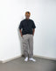 Straight Cut Jogger Pants