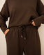 Soft-Touch Wide-Leg Trouser