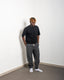 Straight Cut Jogger Pants