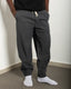 Straight Cut Jogger Pants