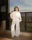 Women's High-Waist Wide-Leg Trousers