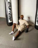 Men's Basic T-Shirt and Shorts Set