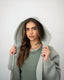 Women's Zip Up Sweatshirt