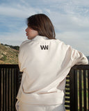 Women's Cotton Button-Up Jacket