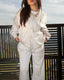Women's Cotton Button-Up Jacket