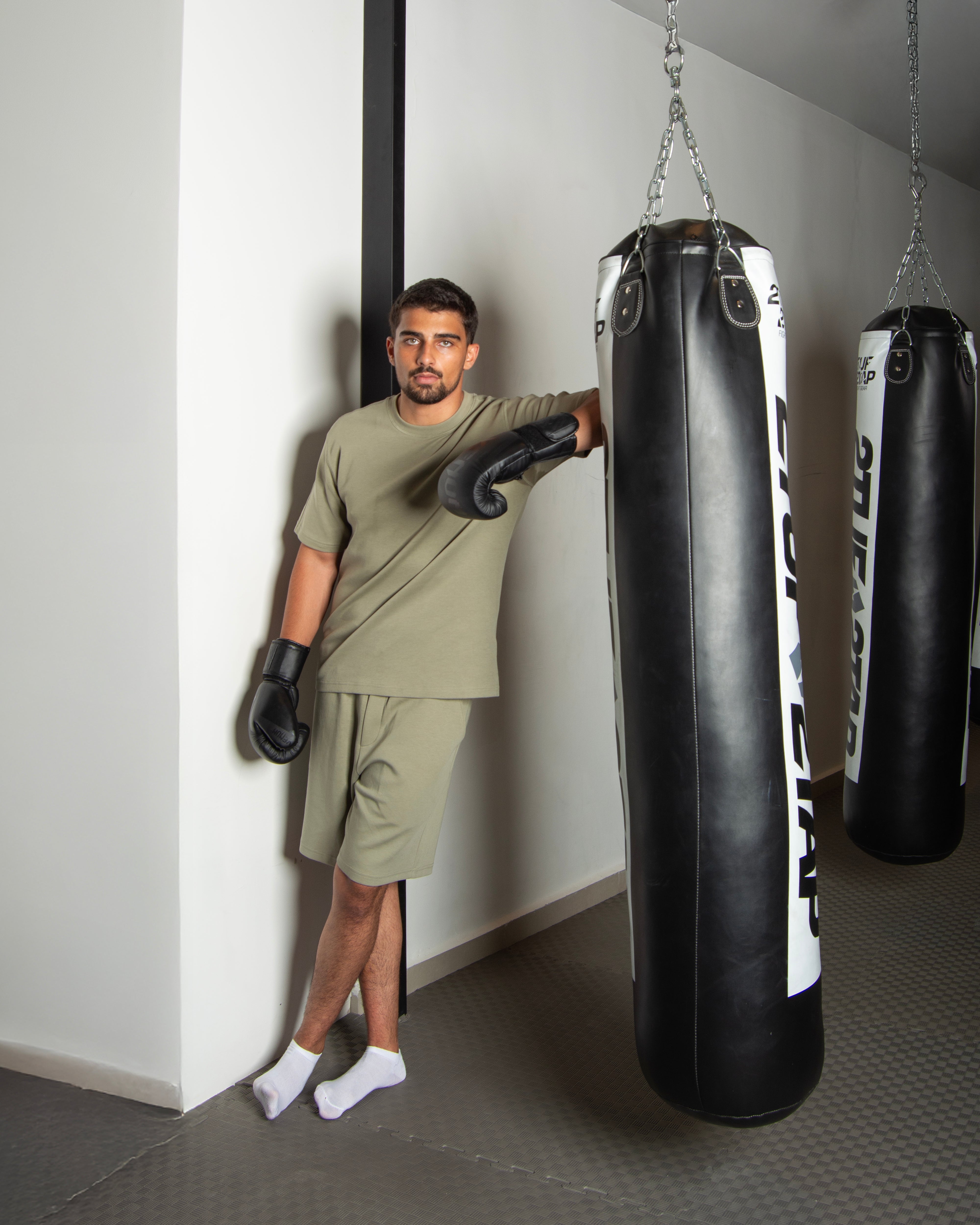 Men's Basic T-Shirt and Shorts Set – DWEGO