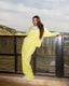 Women's High-Waist Wide-Leg Trousers