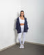 Translucent Zip-Up Jacket