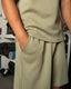 Basic T-Shirt and Shorts Set