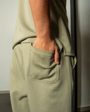 Men's Basic T-Shirt and Shorts Set