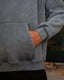 Men's Hoodie Pullover Washed Hoodie