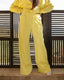 Women's High-Waist Wide-Leg Trousers