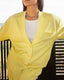Women's Cotton Button-Up Jacket