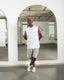 Straight Cut Sleeveless T-shirt