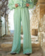 Women's High-Waist Wide-Leg Trousers