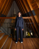 Women's Oversized Hoodie & Straight Wide Pants Set