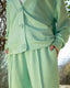 Women's Cotton Button-Up Jacket