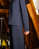 Women's Oversized Hoodie & Straight Wide Pants Set