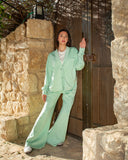 Women's Cotton Button-Up Jacket
