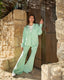 Women's Cotton Button-Up Jacket