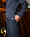 Women's Oversized Hoodie & Straight Wide Pants Set