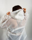 Translucent Zip-Up Jacket