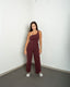 One-Shoulder Wide Leg Jumpsuit