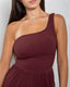 One-Shoulder Wide Leg Jumpsuit