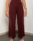 Women's One-Shoulder Wide Leg Jumpsuit