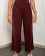 One-Shoulder Wide Leg Jumpsuit