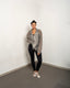 Translucent Zip-Up Jacket