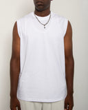 Men's Straight Cut Sleeveless T-shirt