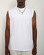 Straight Cut Sleeveless T-shirt