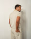Men's Open-Collar Polo Shirt
