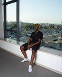 Men's Elastic Waist Shorts