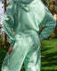 Women's Hoodie and Wide-Leg Pants Set