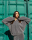 Women's Zip Up Sweatsuits Set