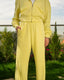 Women's Hoodie and Wide-Leg Pants Set