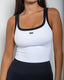 Square Neck Tank Top