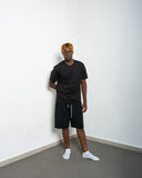 Men's Elastic Waist Shorts