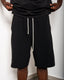 Elastic Waist Shorts