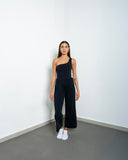 Women's One-Shoulder Wide Leg Jumpsuit