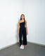 One-Shoulder Wide Leg Jumpsuit