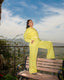 Women's Hoodie and Wide-Leg Pants Set