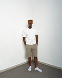 Men's Elastic Waist Shorts